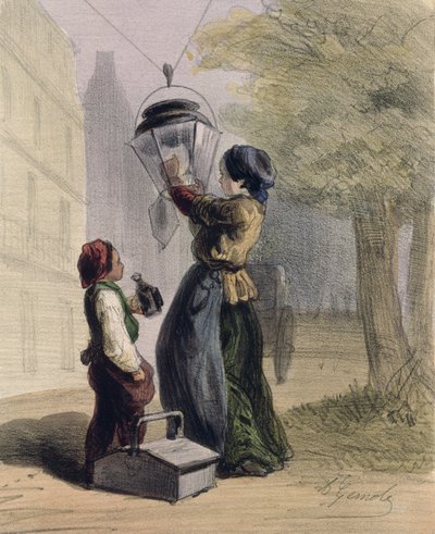 The Lamplighter, from 